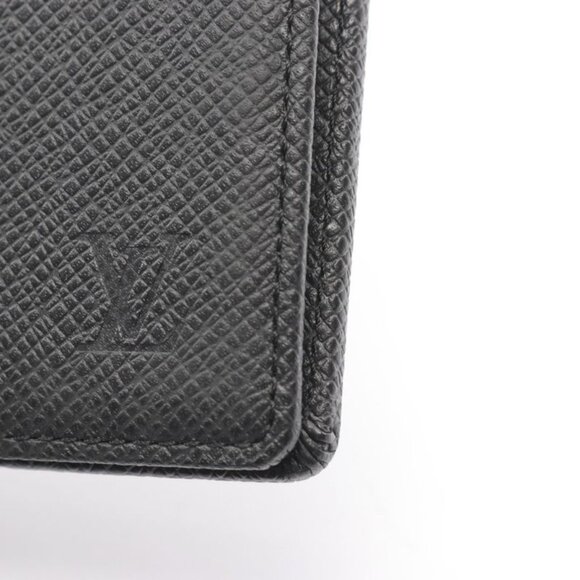 Louis Vuitton Bill Purse Porte Billets Cult Cles Ardoise Leather Black - Picture 7 of 8